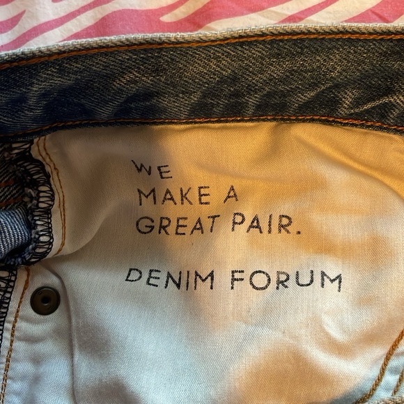 Aritzia Denim Forum The Joni High Rise Loose 32L - Picture 13 of 15
